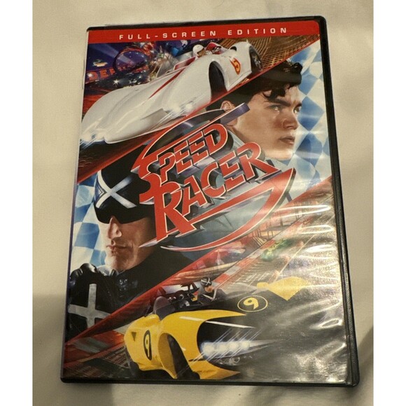 Speed Racer (Full Screen Edition) - DVD - VERY GOOD - Picture 2 of 5